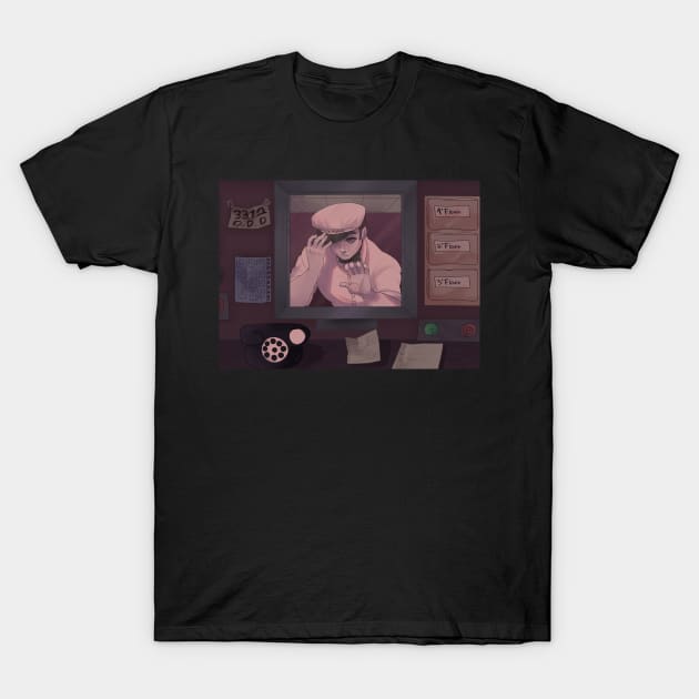 Milkman Want to Enter Thats Not My Neighbor Francis Mosses T-Shirt by WiliamGlowing